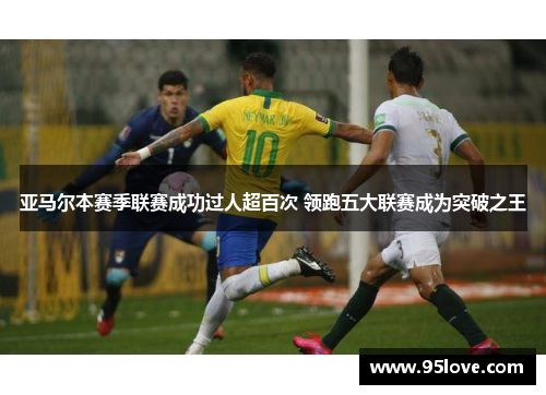 亚马尔本赛季联赛成功过人超百次 领跑五大联赛成为突破之王