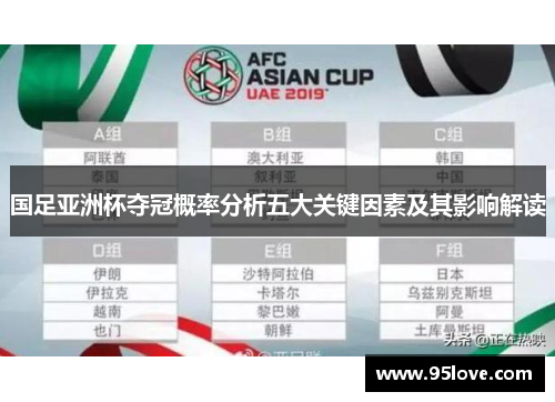 国足亚洲杯夺冠概率分析五大关键因素及其影响解读