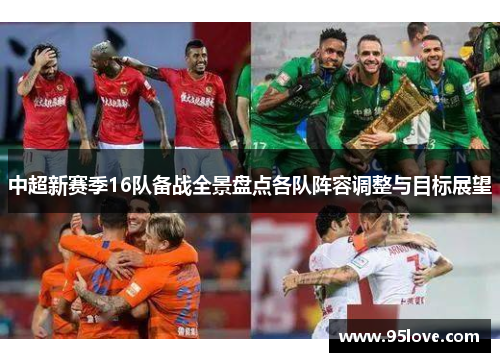 中超新赛季16队备战全景盘点各队阵容调整与目标展望